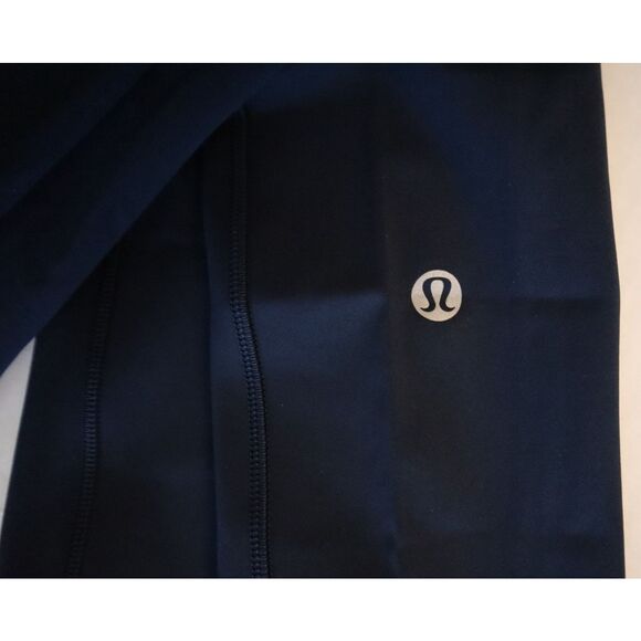 Lululemon W5BXQS Women Sz 0 True Navy Blue Fast Free High-Rise 25" Tights - Picture 13 of 16